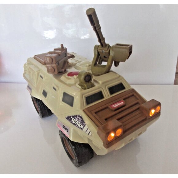 Tonka/Hasboro Strike Force Dune Buster Military Vehicle 2014 - Picture 1 of 13